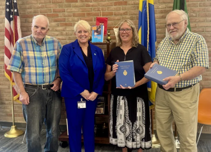 SUNY JCC receives donation from Scandinavian Heritage Foundation